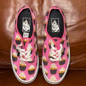 Vans Pink Cupcake Sneakers